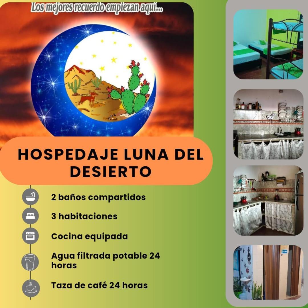 Luna Del Desierto Tatacoa Villavieja Esterno foto